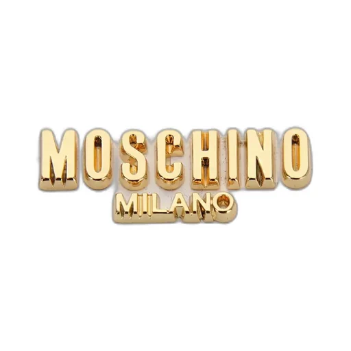 Moschino Exclamation Mark Clutch Bag