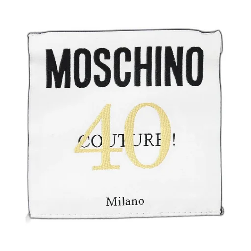 Moschino Slogan-Printed Crewneck T-Shirt