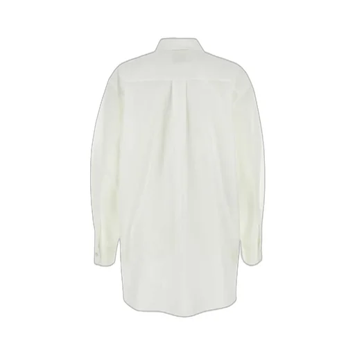 Moschino Jeans Heart-Patch Long-Sleeved Shirt