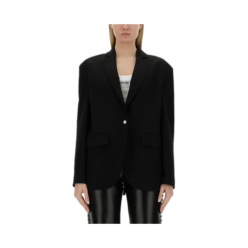 Moschino Jeans Single-Breasted Jacket