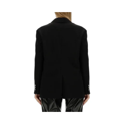 Moschino Jeans Single-Breasted Jacket