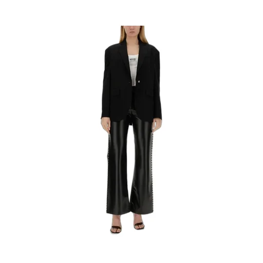 Moschino Jeans Single-Breasted Jacket