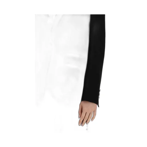 Moschino Jeans Single-Breasted Jacket