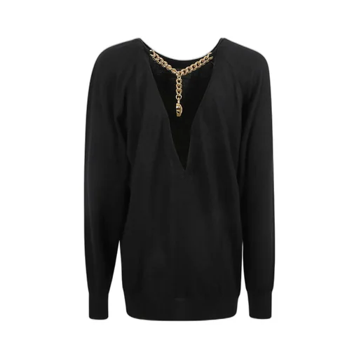 Moschino Chain Detailed Sweater