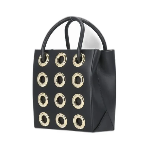 Moschino Eyelet Detailed Tote Bag