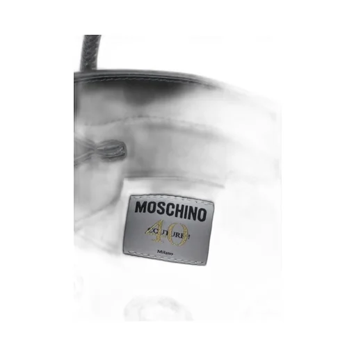 Moschino Eyelet Detailed Tote Bag