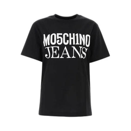 Moschino Jeans Logo-Printed Crewneck T-Shirt
