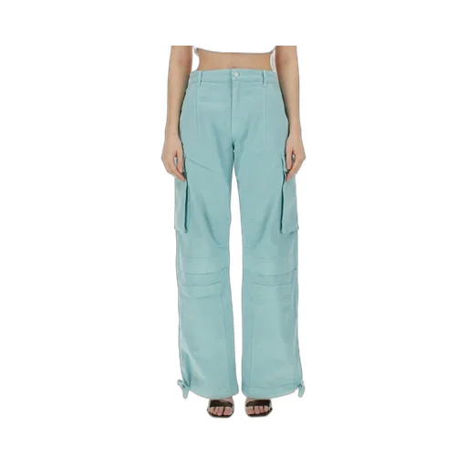 Moschino Jeans Logo Patch Cargo Pants