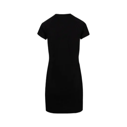 Moschino Logo Embroidered T-Shirt Dress