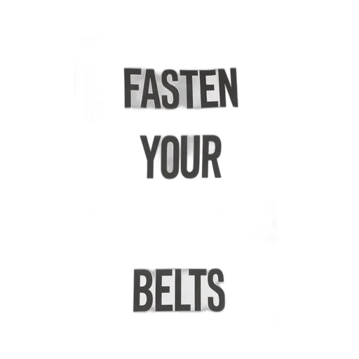Moschino Fasten Your Belts Printed Crewneck T-Shirt