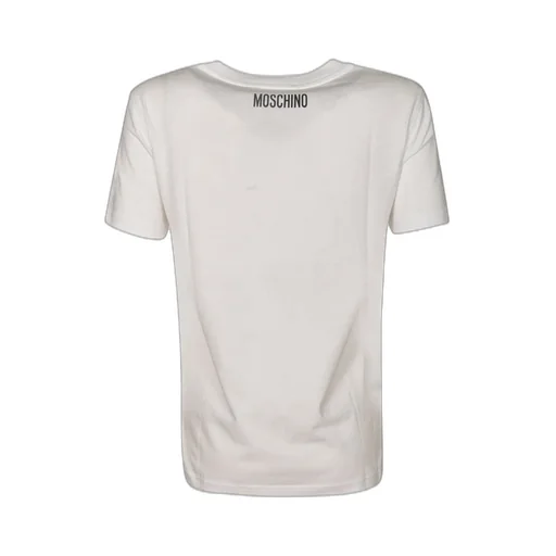 Moschino Slogan-Printed Crewneck T-Shirt