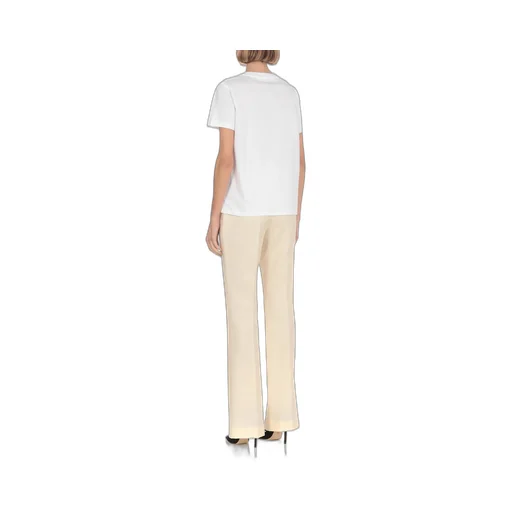 Moschino Fasten Your Belts Printed Crewneck T-Shirt