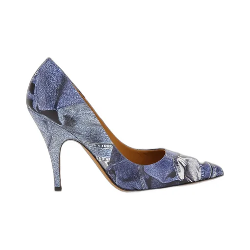 Moschino Jeans Denim Pumps