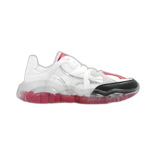 Moschino Panelled Lace-Up Sneakers