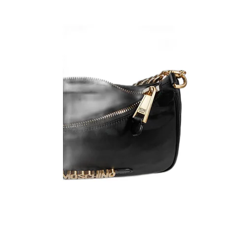 Moschino Logo Lettering Hobo Bag