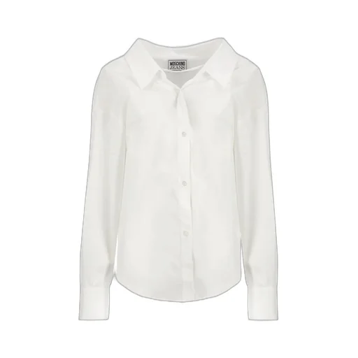 Moschino Jeans Buttoned Long-Sleeved Shirt