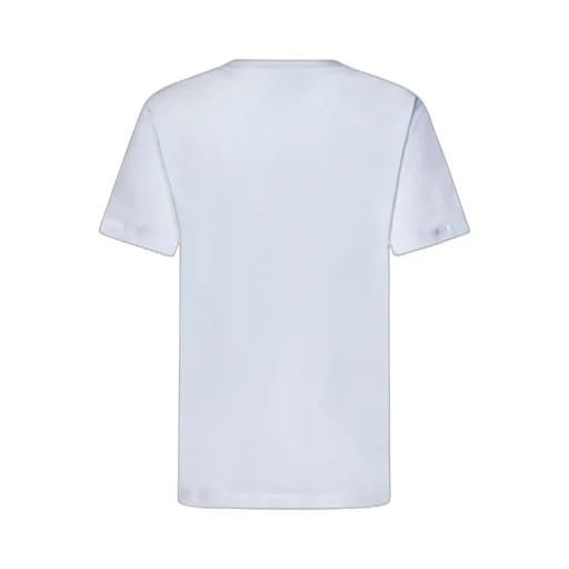 Moschino Heart-Motif Printed Crewneck T-Shirt