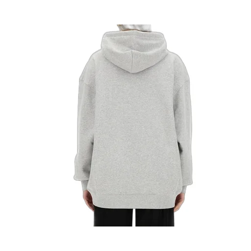 Moschino Jeans Logo-Printed Drawstring Hoodie