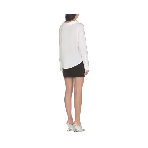 Moschino Jeans Buttoned Long-Sleeved Shirt