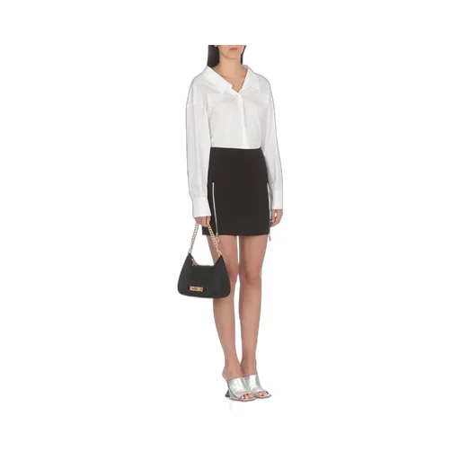 Moschino Jeans Buttoned Long-Sleeved Shirt