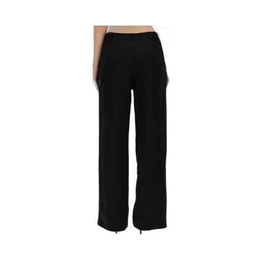 Moschino Wide Leg Trousers