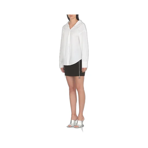 Moschino Jeans Buttoned Long-Sleeved Shirt