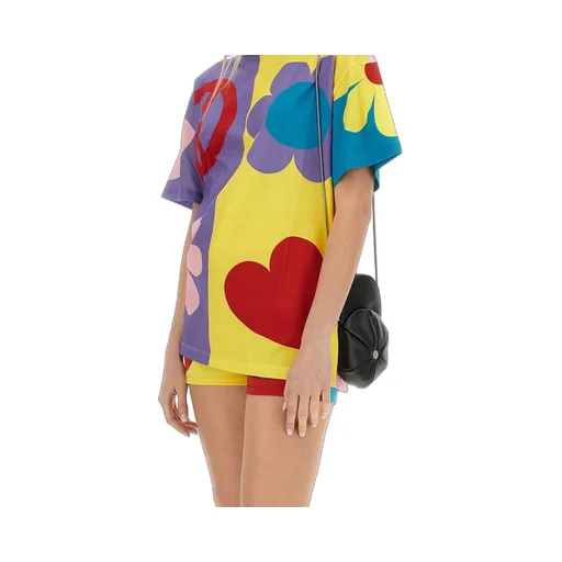 Moschino Jeans Graphic-Printed Crewneck T-Shirt