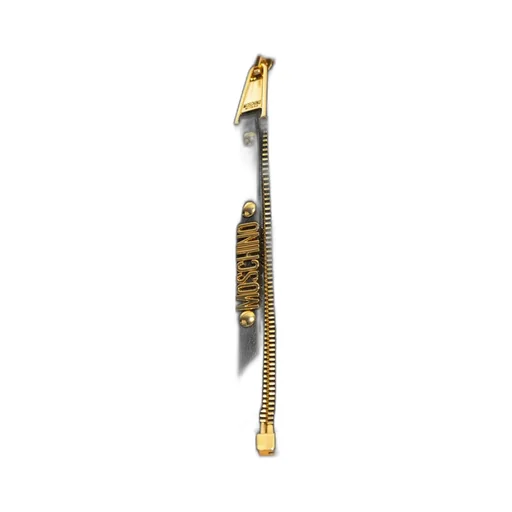 Moschino Sleeveless Zip-Up Tank Top