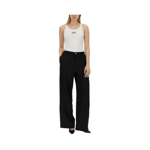 Moschino Wide Leg Trousers