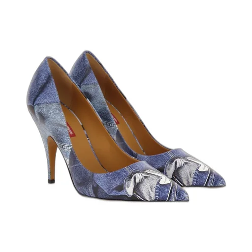 Moschino Jeans Denim Pumps