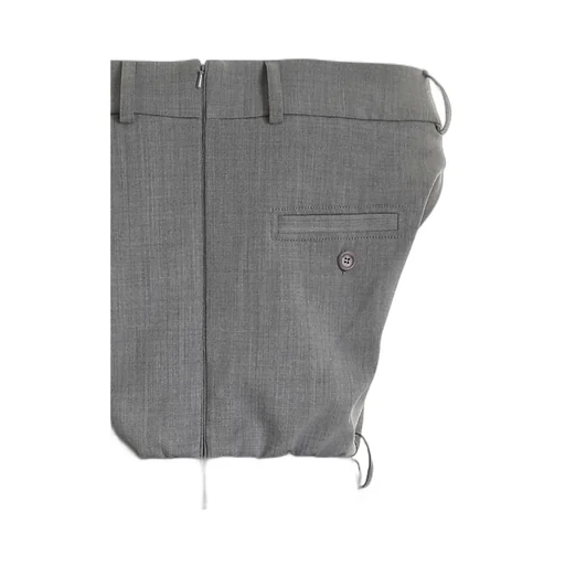 Moschino Gabardine Off-Shoulder Jumpsuit