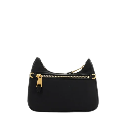 Moschino Logo Lettering Hobo Bag