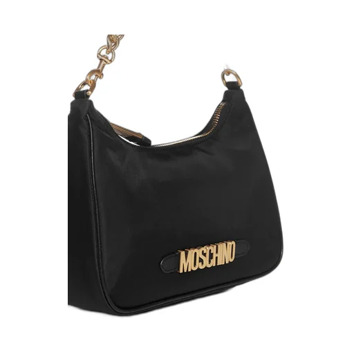Moschino Logo Lettering Hobo Bag