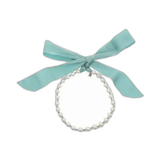 Moschino Embellished Tied Necklace
