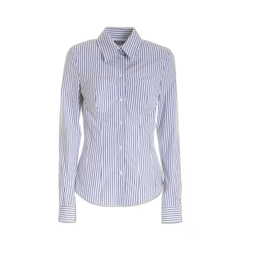 Moschino Striped Buttoned Shirt