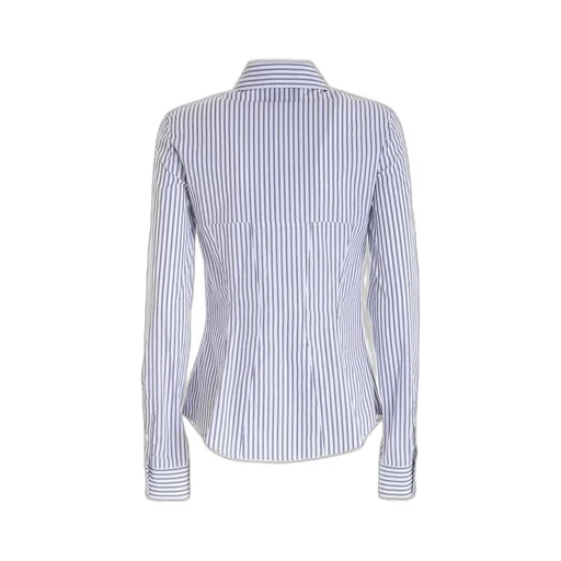 Moschino Striped Buttoned Shirt