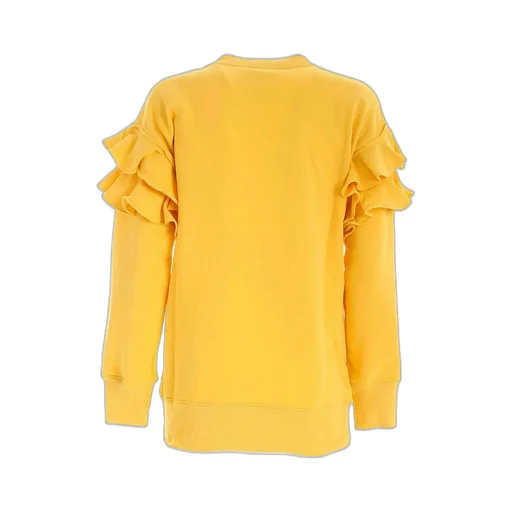 Moschino Teddy Cake Ruffled Sweatshirt Moschino