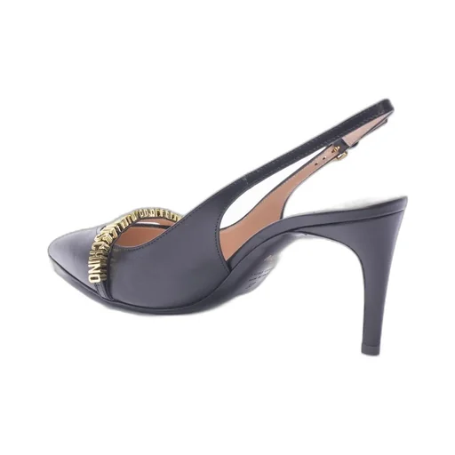 Moschino Pointed-Toe Slingback Pumps