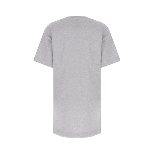 Moschino Teddy Bear Printed Crewneck Midi T-Shirt Dress