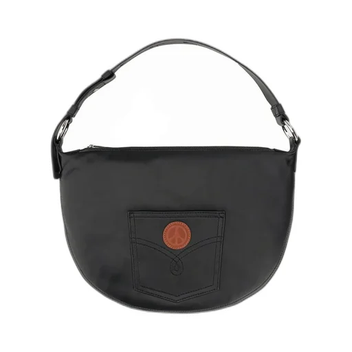 Moschino Jeans Zipped Shoulder Bag