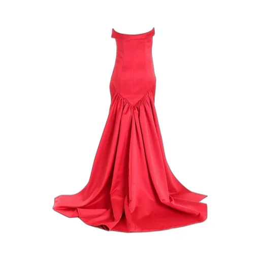 Moschino Embellished Heart Sleeveless Maxi Dress