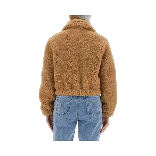 Moschino Jeans Furry Effect Jacket