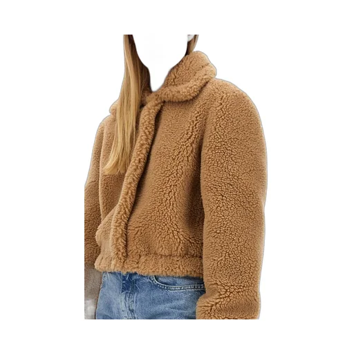 Moschino Jeans Furry Effect Jacket