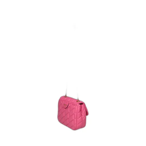 Moschino Quilted Chain Linked Shoulder Bag