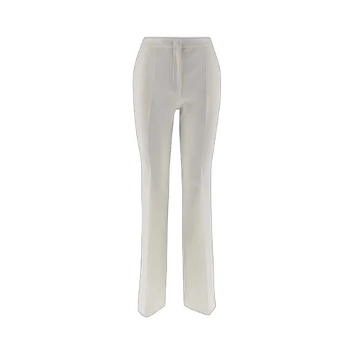 Moschino High-Waist Flared Tailored-Cut Trousers