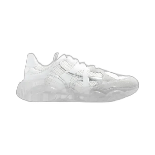 Moschino Round-Toe Chunky Lace-Up Sneakers