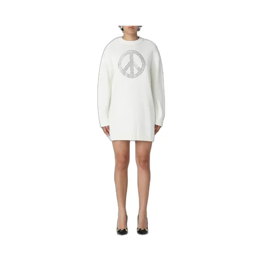 Moschino Peace Symbol Short Oversized Dress