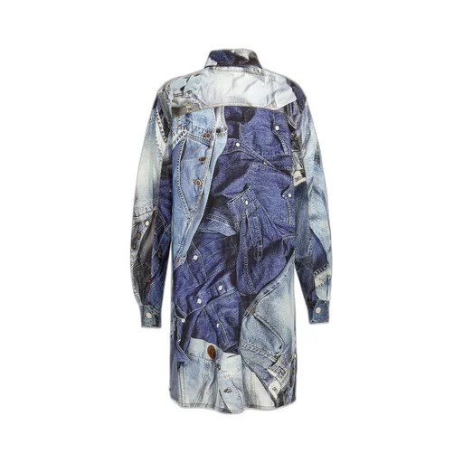 Moschino Jeans Graphic Printed Shirt