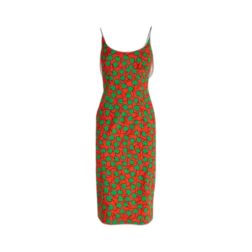 Moschino All-Over Printed Sleeveless Dress
