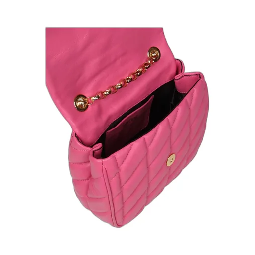 Moschino Quilted Chain Linked Shoulder Bag